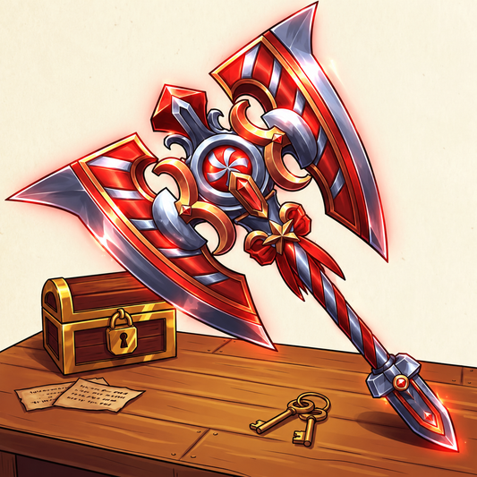 Swirly Axe